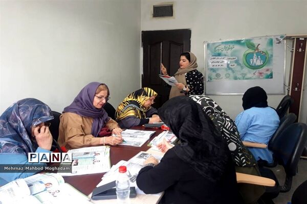 ‌کلاس‌های رایگان خانه سلامت سرای محله پیروزی منطقه ۱۳
