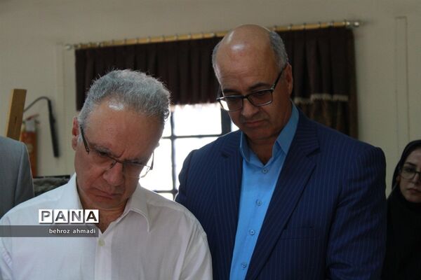 حضور نماینده یونیسف در کرمانشاه به منظور نیازسنجی مدارس استثنایی