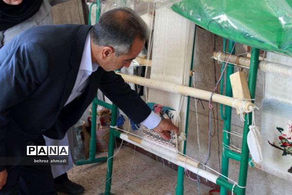 حضور نماینده یونیسف در کرمانشاه به منظور نیازسنجی مدارس استثنایی