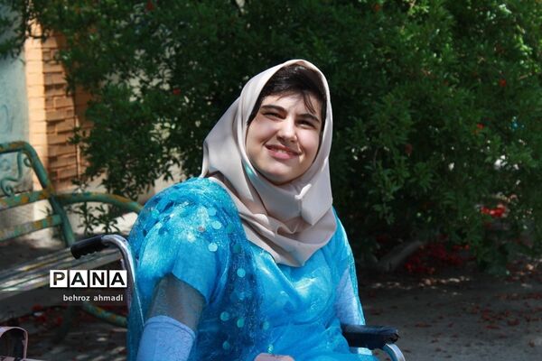حضور نماینده یونیسف در کرمانشاه به منظور نیازسنجی مدارس استثنایی