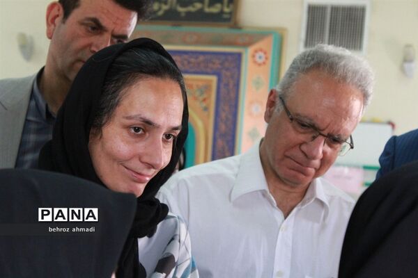 حضور نماینده یونیسف در کرمانشاه به منظور نیازسنجی مدارس استثنایی