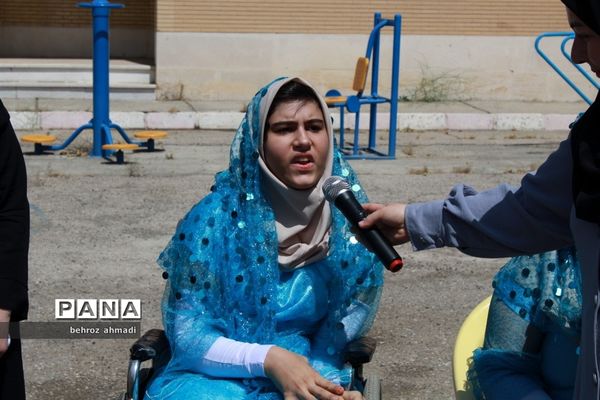 حضور نماینده یونیسف در کرمانشاه به منظور نیازسنجی مدارس استثنایی