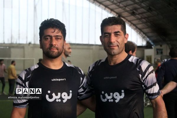 اختتامیه مسابقات مینی فوتبال محلات گلوگاه