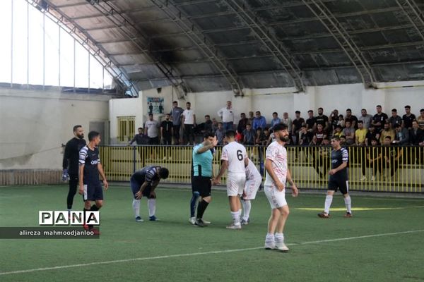 اختتامیه مسابقات مینی فوتبال محلات گلوگاه