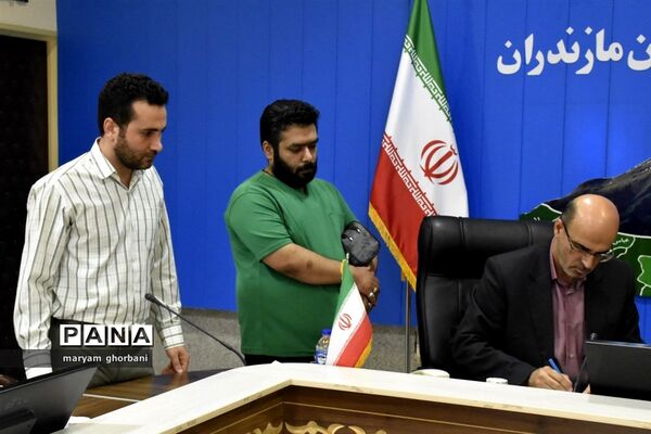 دیدار عمومی مدیرکل آموزش و پرورش مازندران