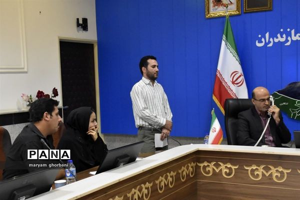 دیدار عمومی مدیرکل آموزش و پرورش مازندران