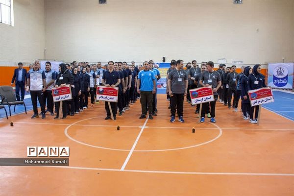 افتتاحیه مسابقات فرهنگی  ورزشی سپهبد شهید حاج قاسم سلیمانی