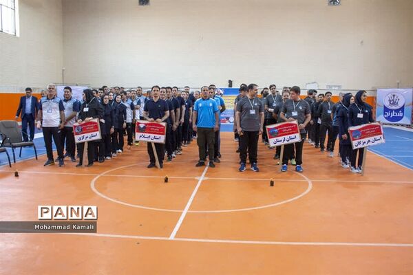 افتتاحیه مسابقات فرهنگی  ورزشی سپهبد شهید حاج قاسم سلیمانی