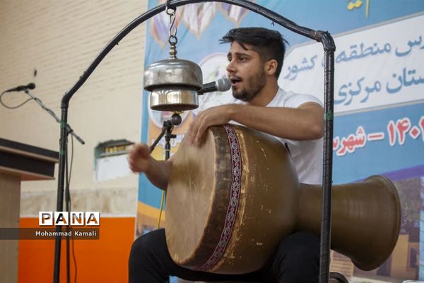 افتتاحیه مسابقات فرهنگی  ورزشی سپهبد شهید حاج قاسم سلیمانی