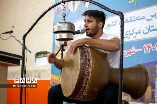 افتتاحیه مسابقات فرهنگی  ورزشی سپهبد شهید حاج قاسم سلیمانی