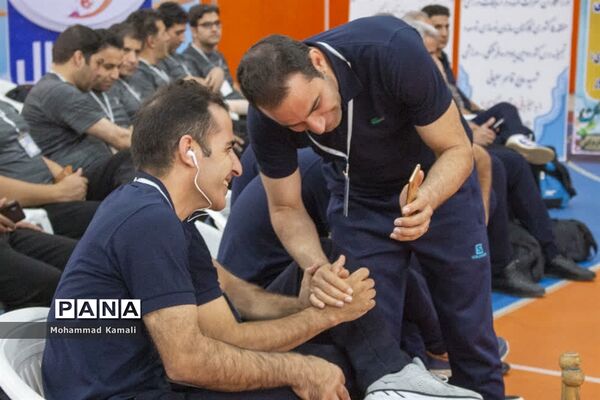افتتاحیه مسابقات فرهنگی  ورزشی سپهبد شهید حاج قاسم سلیمانی