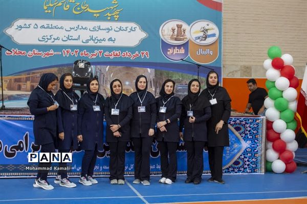 افتتاحیه مسابقات فرهنگی  ورزشی سپهبد شهید حاج قاسم سلیمانی