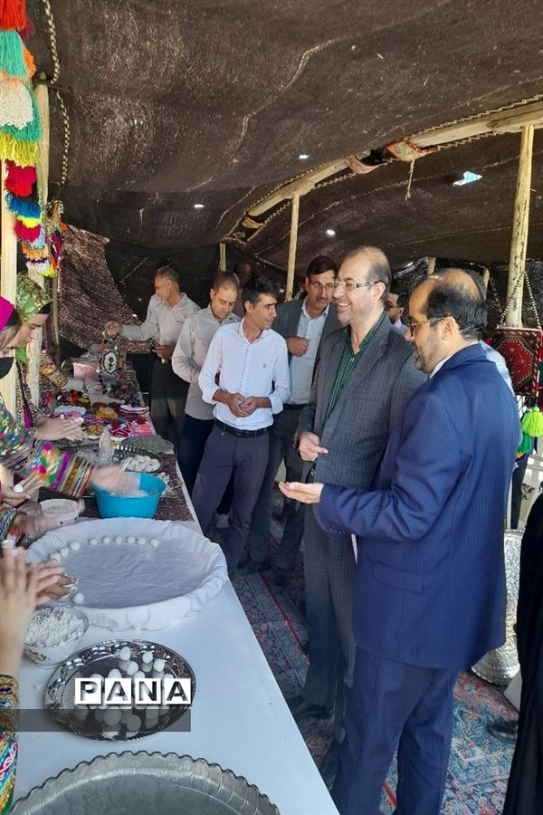 افتتاح پایگاه تابستانی اوقات فراغت برای اولین بار در مدارس عشایری استان اصفهان