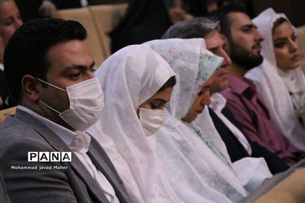جشن ازدواج آسان ۸ نوعروس شهرقدسی