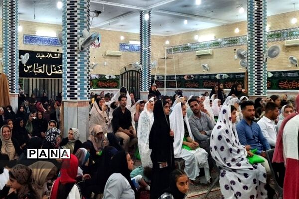 برگزاری جشن هلهله فرشته‌ها در پارسیان