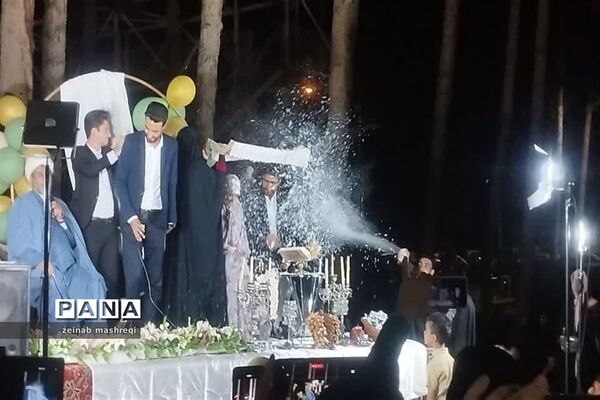 برگزاری جشن سالروز  پاک‌ترین، زلال ترین، شادترین و مقدس ترین پیوند هستی در کاشان