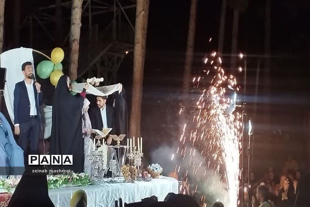 برگزاری جشن سالروز  پاک‌ترین، زلال ترین، شادترین و مقدس ترین پیوند هستی در کاشان