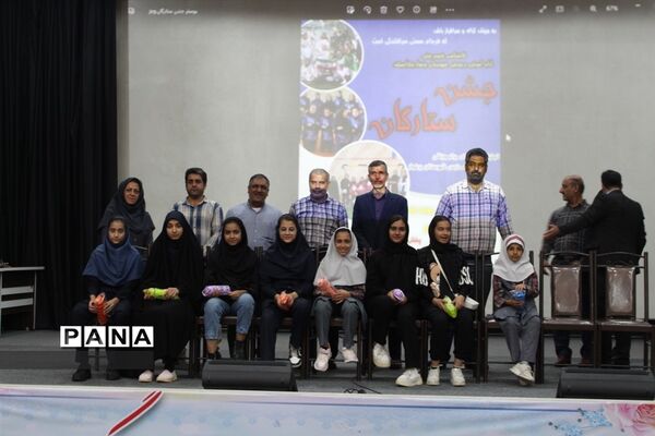 جشن ستارگان دختران شهرستان برخوار