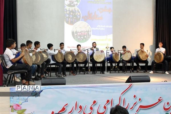 جشن ستارگان دختران شهرستان برخوار