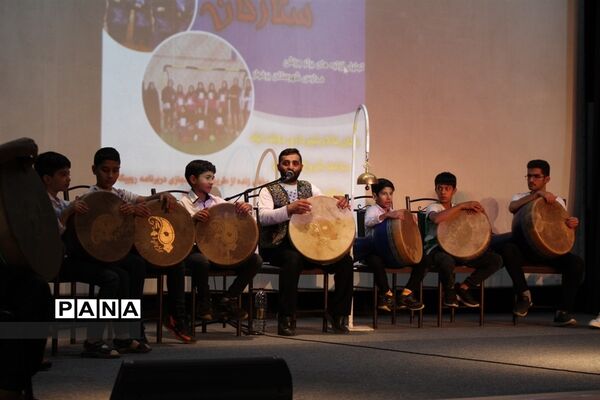 جشن ستارگان دختران شهرستان برخوار
