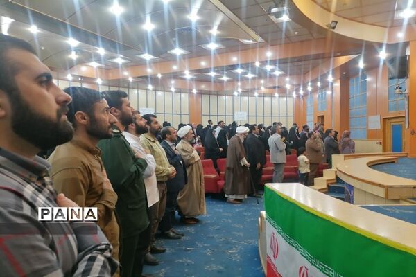 همایش خانوادگی دختران دانش‌آموز عضو هیات بنت‌الهدی قائمشهر