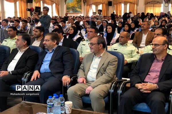 همایش بزرگ یاریگران زندگی استان مازندران