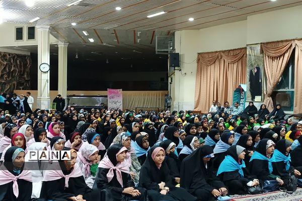 افتتاحیه دومین‌ اردوی زیارت اولی‌های دختر سراسر کشور