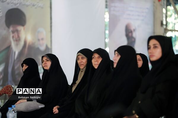 مراسم روز ملی بسیج اساتید