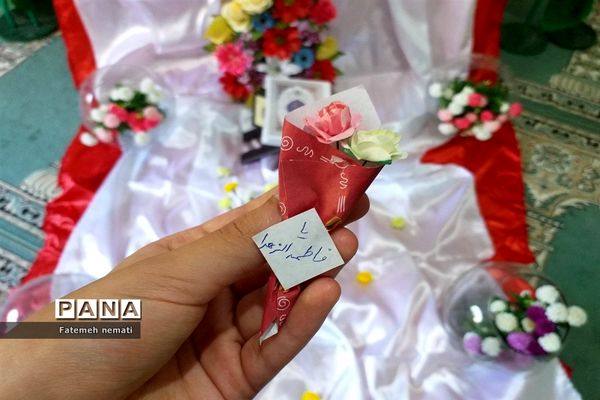 برگزاری جشن مادر و دختری در آخرین روز بهاری