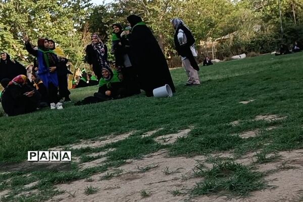 اوقات فراغت زیارت اولی‌های دختر با برنامه‌های فرهنگی و ورزشی  سپری شد