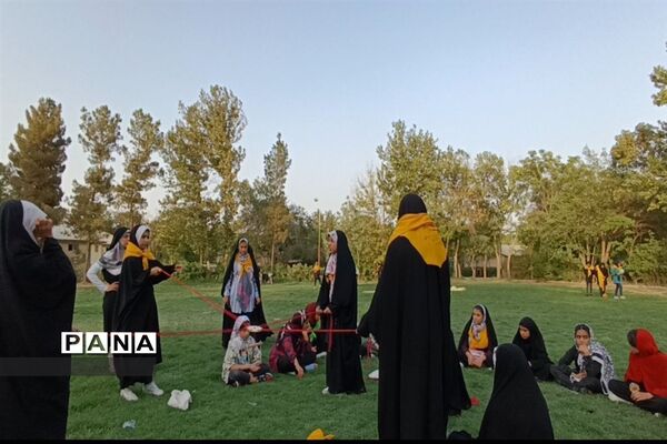 اوقات فراغت زیارت اولی‌های دختر با برنامه‌های فرهنگی و ورزشی  سپری شد