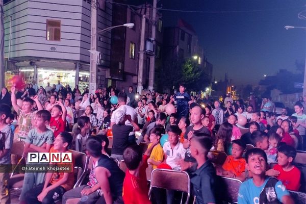 برپایی کاروان شادی در روستای قشلاق جیتو شهرستان‌قرچک