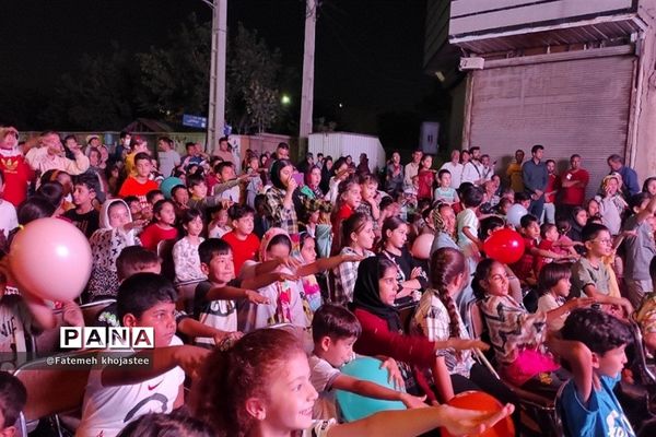 برپایی کاروان شادی در روستای قشلاق جیتو شهرستان‌قرچک