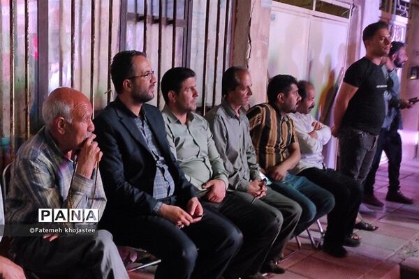 برپایی کاروان شادی در روستای قشلاق جیتو شهرستان‌قرچک