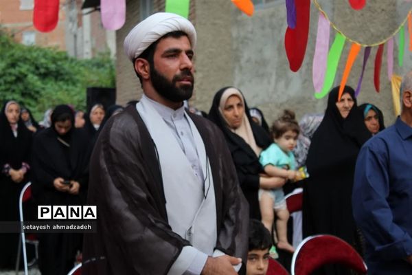 مراسم سالروز ازدواج حضرت زهرا(س) و امیرالمومنین(ع) در گلوگاه