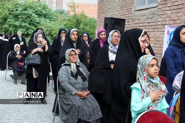 مراسم سالروز ازدواج حضرت زهرا(س) و امیرالمومنین(ع) در گلوگاه