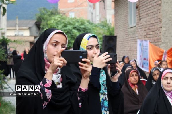 مراسم سالروز ازدواج حضرت زهرا(س) و امیرالمومنین(ع) در گلوگاه