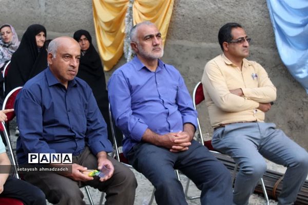 مراسم سالروز ازدواج حضرت زهرا(س) و امیرالمومنین(ع) در گلوگاه