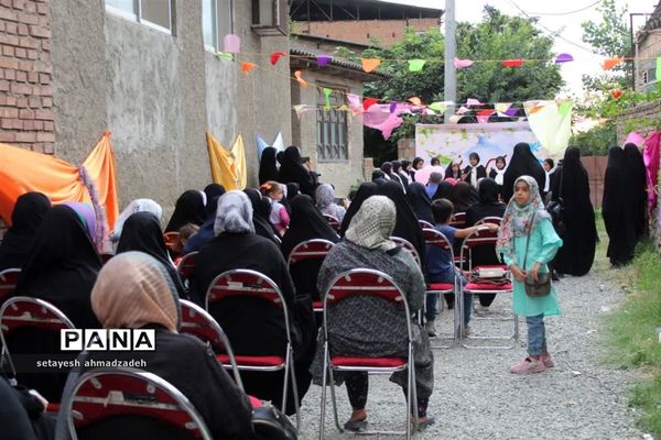 مراسم سالروز ازدواج حضرت زهرا(س) و امیرالمومنین(ع) در گلوگاه