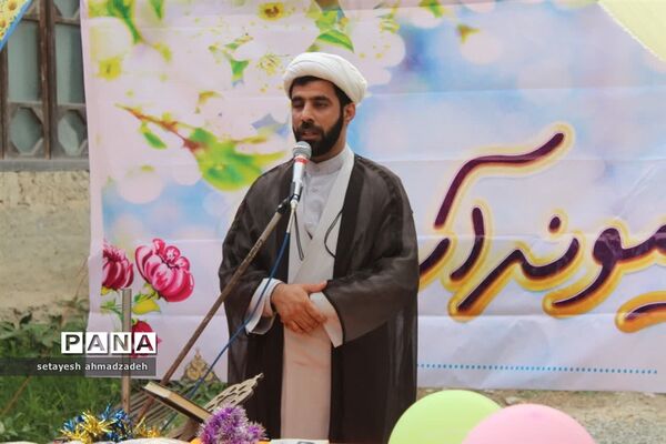 مراسم سالروز ازدواج حضرت زهرا(س) و امیرالمومنین(ع) در گلوگاه