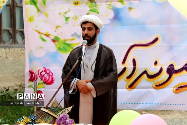 مراسم سالروز ازدواج حضرت زهرا(س) و امیرالمومنین(ع) در گلوگاه