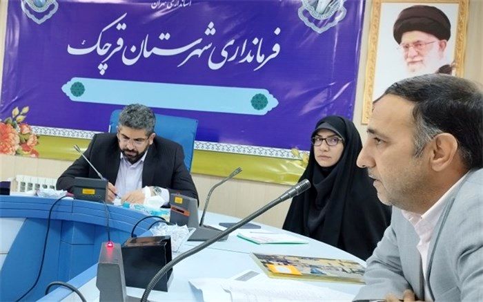 آموزش و پرورش قرچک در حوزه سواد آموزشی از رتبه ۱۴ به رتبه ۱ رسید