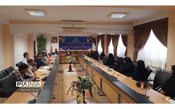 کارگروه جهاد آموزشی و عمرانی بسیج فرهنگیان در میانه کلید خورد