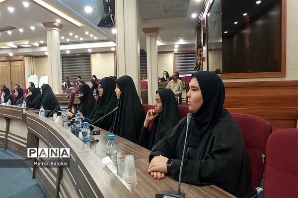 اختتامیه دوازدهمین دوره جشنواره نوجوان سالم ویژه دختران دانش‌آموز در قم