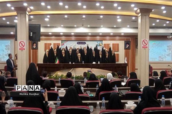 اختتامیه دوازدهمین دوره جشنواره نوجوان سالم ویژه دختران دانش‌آموز در قم