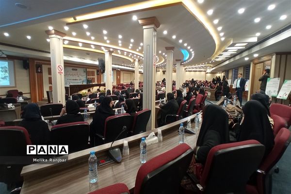 اختتامیه دوازدهمین دوره جشنواره نوجوان سالم ویژه دختران دانش‌آموز در قم