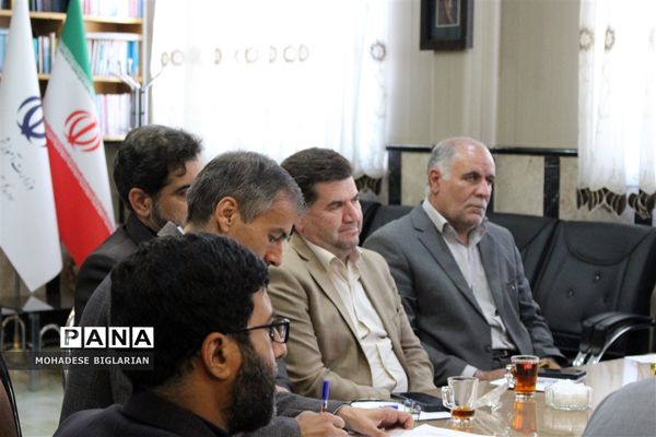 جلسه هماهنگی چهل و یکمین دوره مسابقات پژوهشی قرآن، عترت و نماز