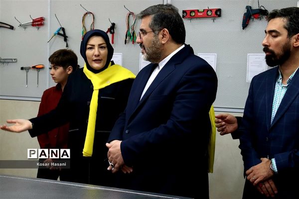 بزرگترین کتابخانه استاندارد آذربایجان شرقی به بهره‌برداری رسید