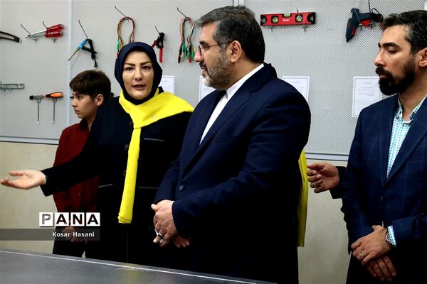 بزرگترین کتابخانه استاندارد آذربایجان شرقی به بهره‌برداری رسید