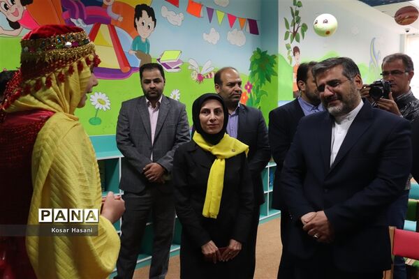 بزرگترین کتابخانه استاندارد آذربایجان شرقی به بهره‌برداری رسید